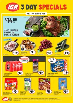 Preview of IGA Weekend Specials NT/WA - valid from 13.02.2026