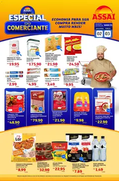 Assaí Atacadista ofertas - GO - Pré-Visualização do folheto da loja Assaí Atacadista, válido de 02.03.2026