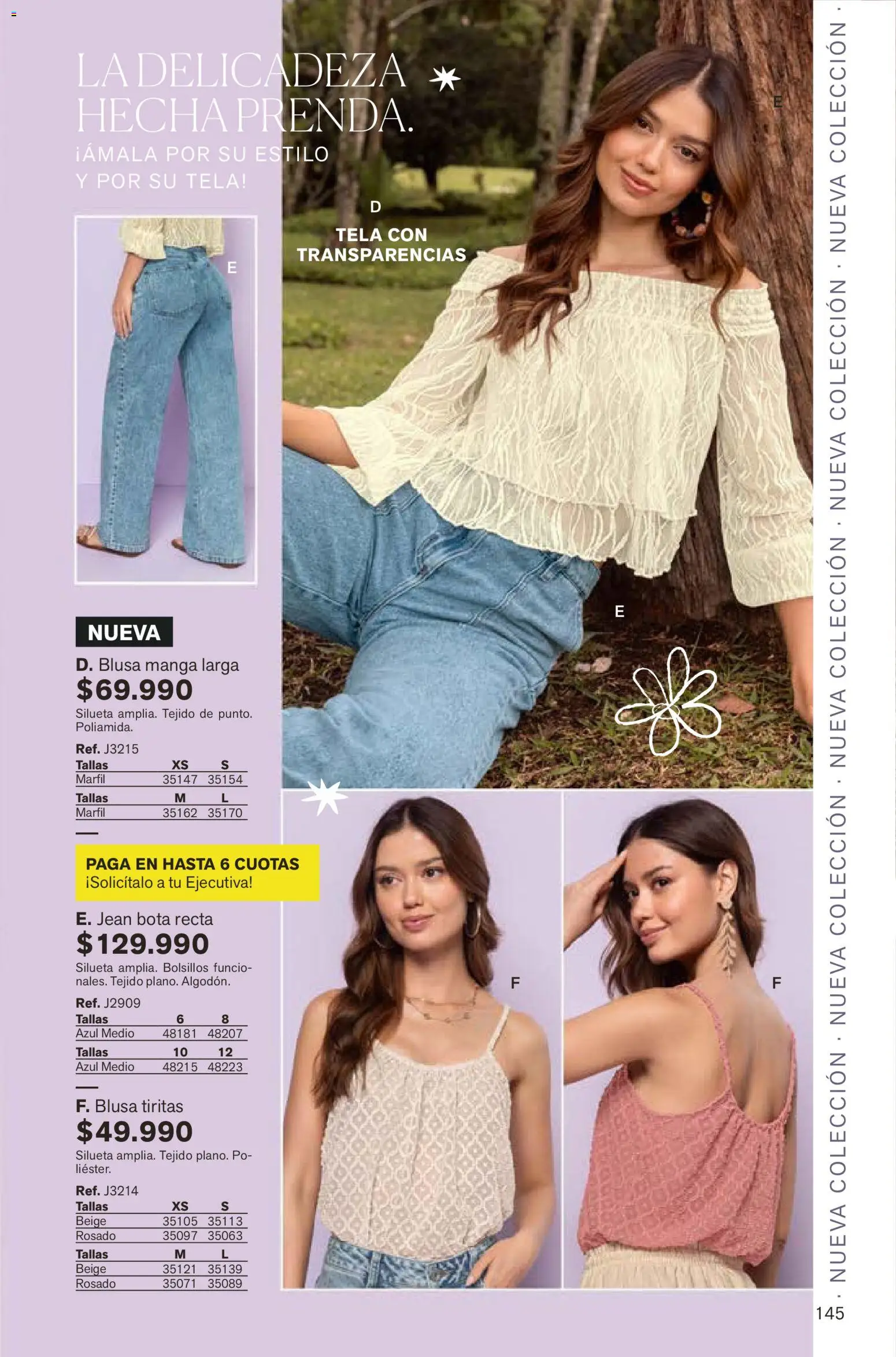 Leonisa revista - valida desde el 07.12.2025 | Página: 145 | Productos: Jean, Blusa