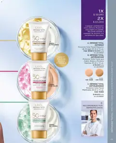 L'Bel - Catálogo L'Bel C03/2026 -  Vista previa de la revista de la tienda L'Bel valido desde el 01.03.2026 | Página: 45 | Productos: Crema, Combinación, Protector solar