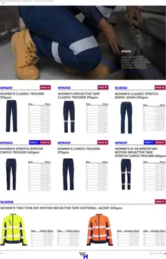 Preview of Black Woods Workhorse Catalogue  - valid from 19.02.2024 | Page: 74 | Products: Denim, Jacket, Jeans