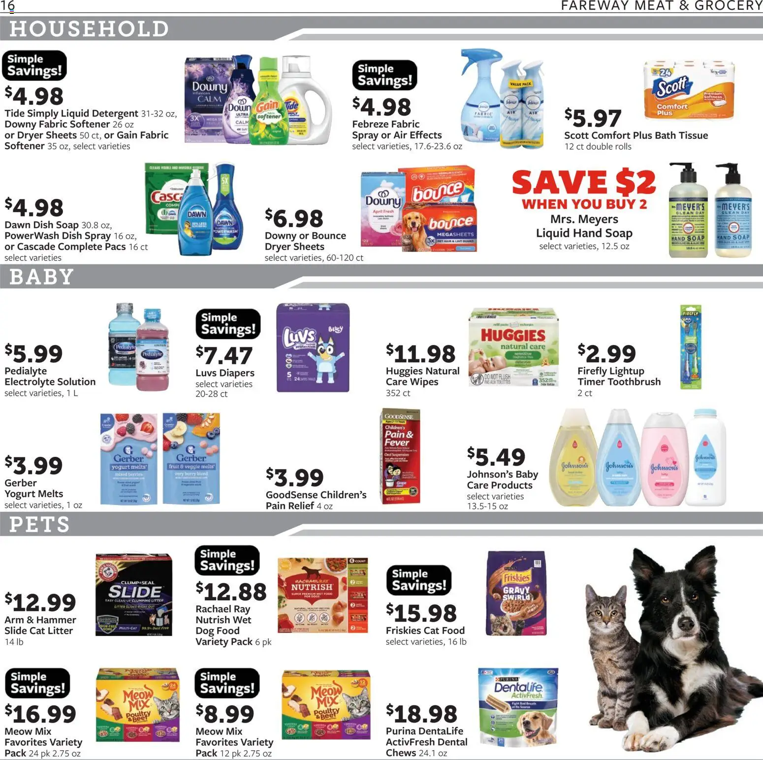 Fareway Weekly Ad - valid from 23.02.2026 | Page: 16