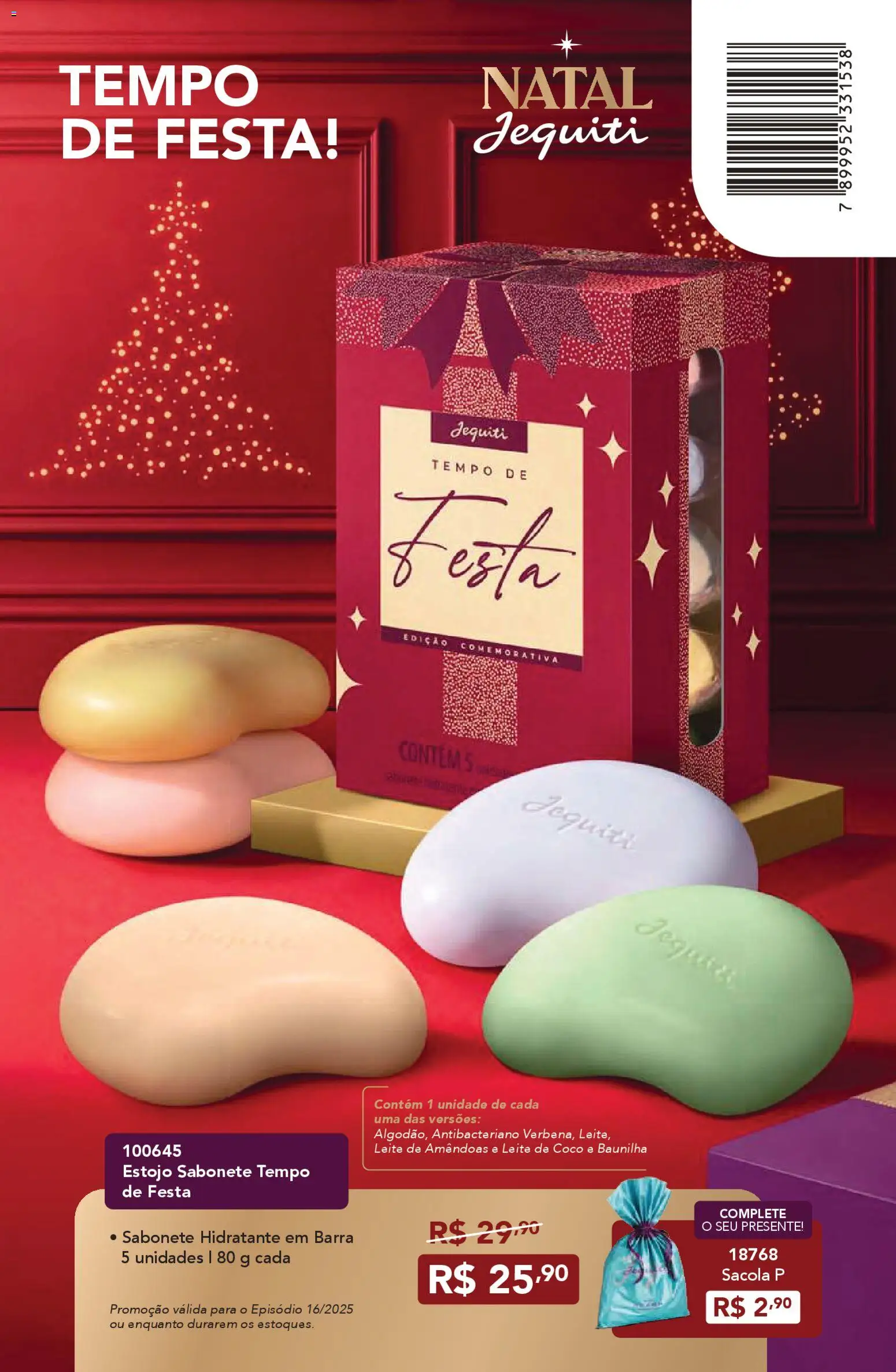 Jequiti Folheto - válido de 11.11.2025 | Página: 116 | Produtos: Coco, Leite, Sabonete, Leite de coco