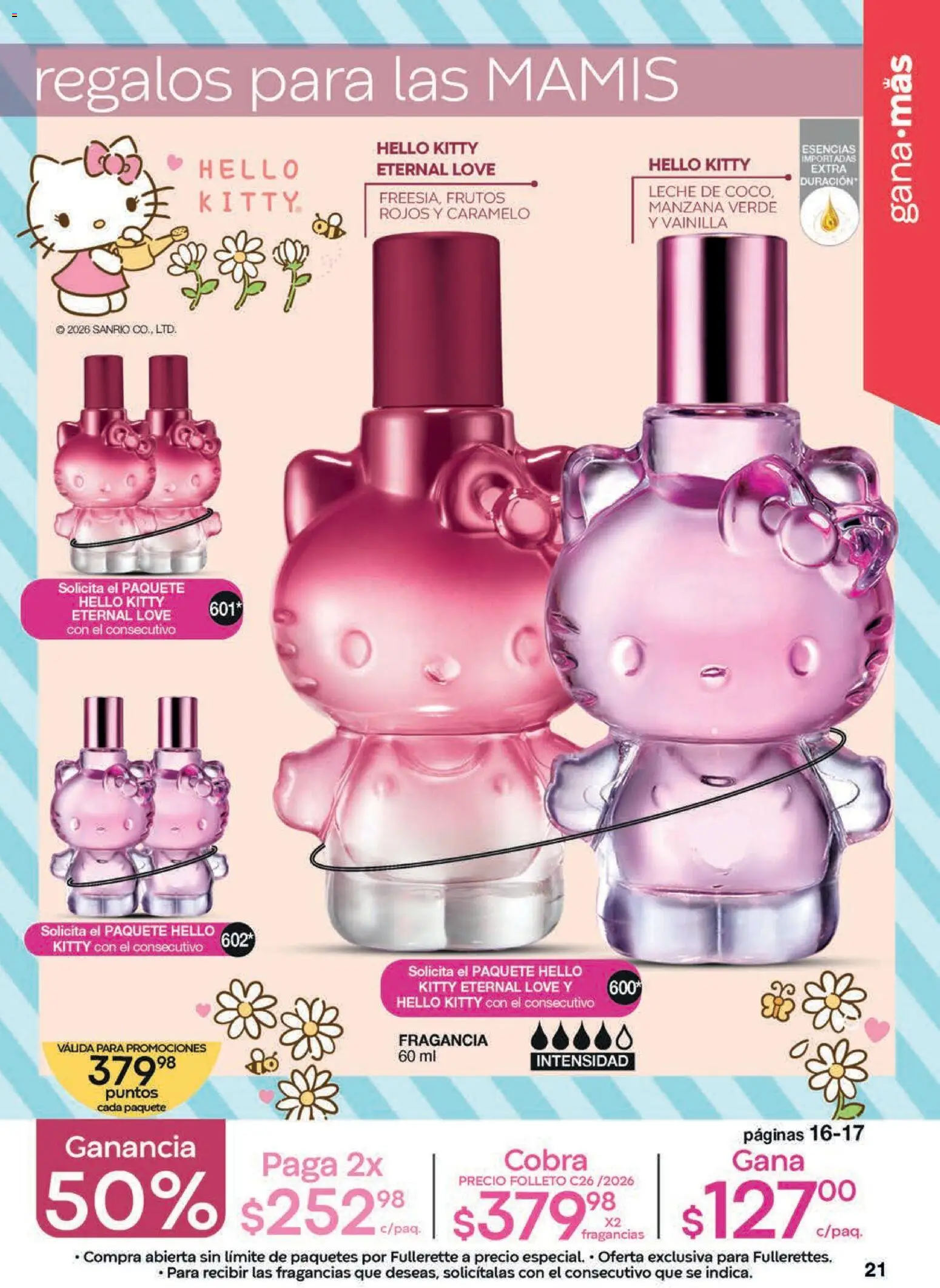 Nuevas ofertas de Fuller válidas en toda la República Mexicana desde el 01.04.2026. ¡Encuentra las mejores ofertas en Fuller Gana Mas C26 2026! | Página: 21