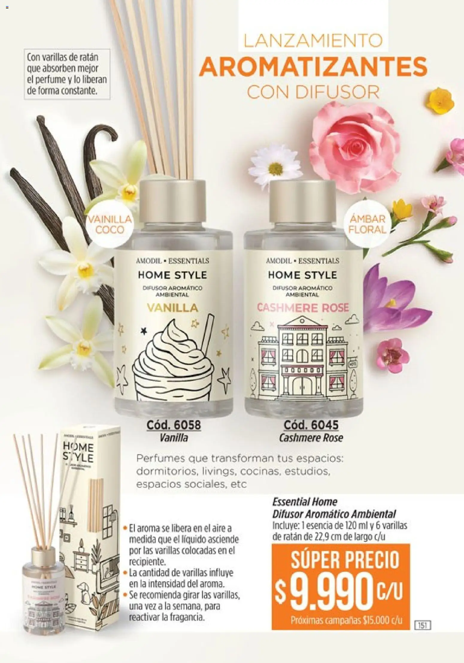 Catálogo Amodil Campaña 3 │ válido desde el 01.03.2026 | Página: 151 | Productos: Perfume