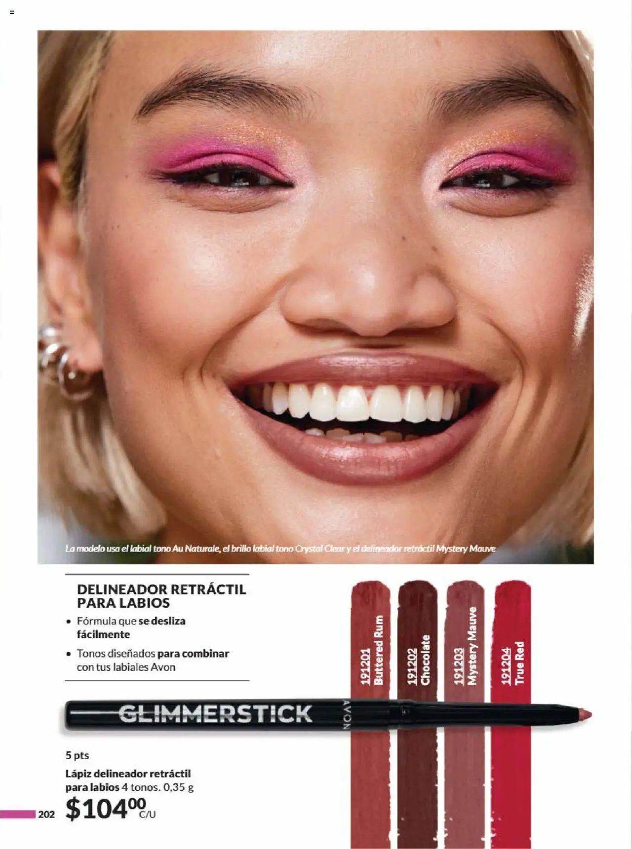 Nuevas ofertas de AVON válidas en toda la República Mexicana desde el 09.08.2025. ¡Encuentra las mejores ofertas en AVON - Campaña 13 2025! | Página: 213 | Productos: Brillo, Chocolate, Delineador