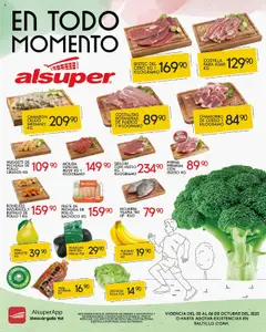 Vista previa de Alsuper - Folleto Saltillo, nuevo folleto de la tienda, válido en México a partir del 03.10.2025