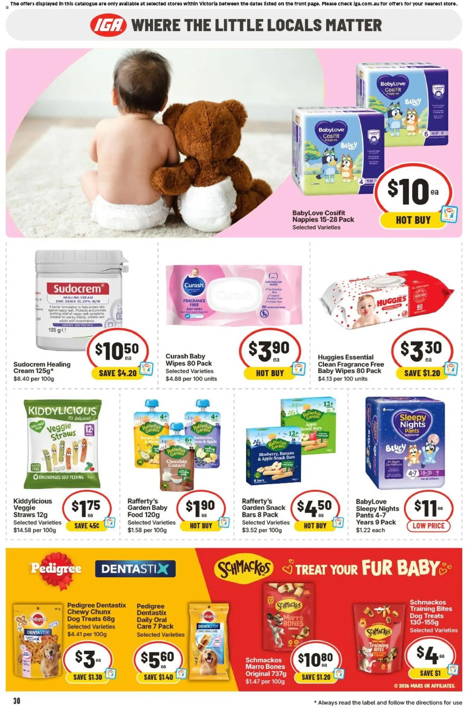 IGA catalogue - valid from 04.02.2026 | Page: 36 | Products: Fur, Cream, Pants, Straws