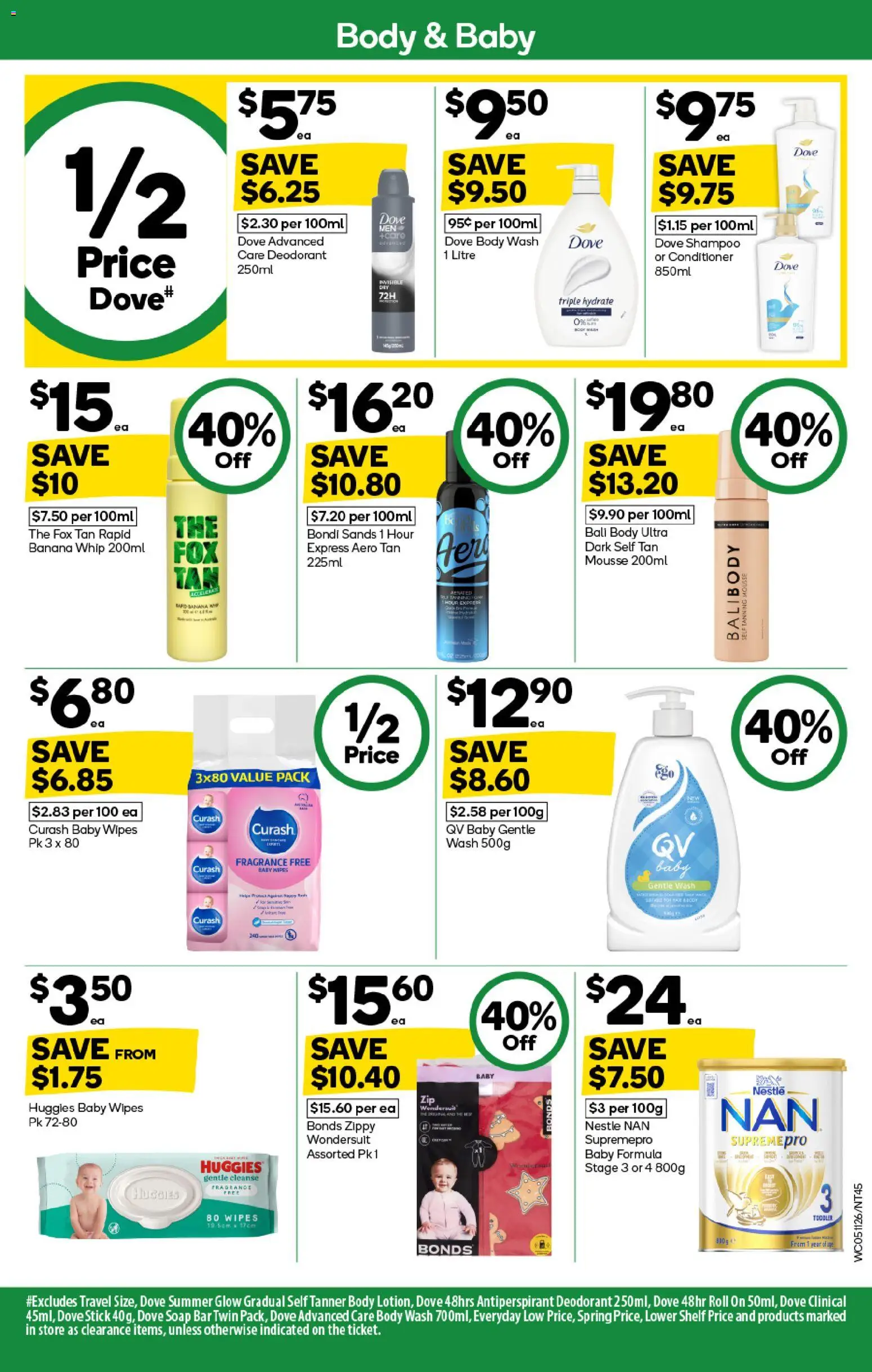 Woolworths catalogue - valid from 05.11.2025 | Page: 45 | Products: Fragrance, Conditioner, Deodorant, Mousse