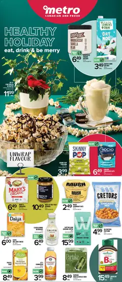 Preview of Metro - Health and Wellness - Alma from shop Metro valid from 27.11.2025