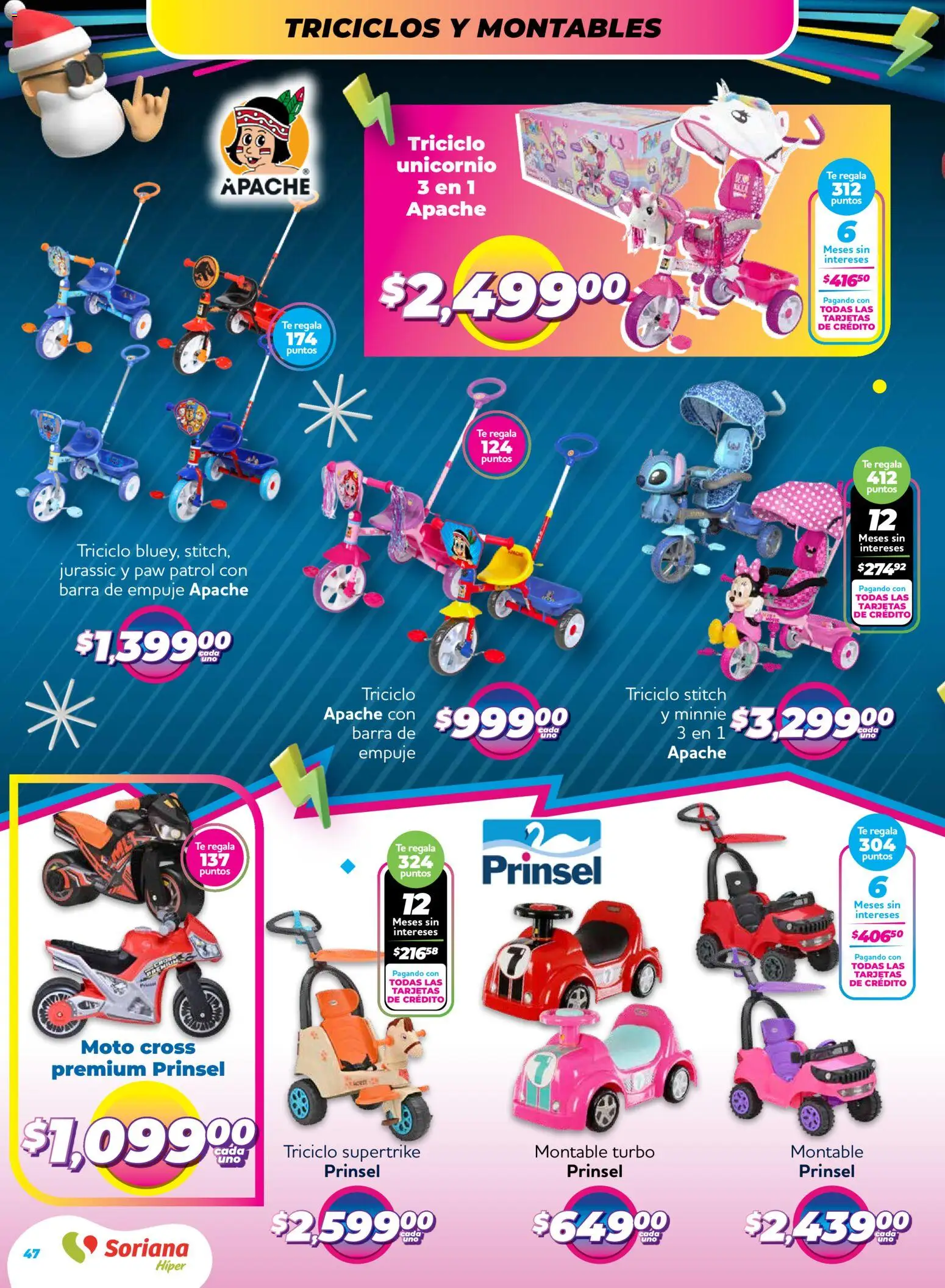 Nuevas ofertas de Soriana válidas en toda la República Mexicana desde el 27.11.2025. ¡Encuentra las mejores ofertas en Soriana - Reino de los Juguetes Súper Nacional! | Página: 46 | Productos: Barra, Té