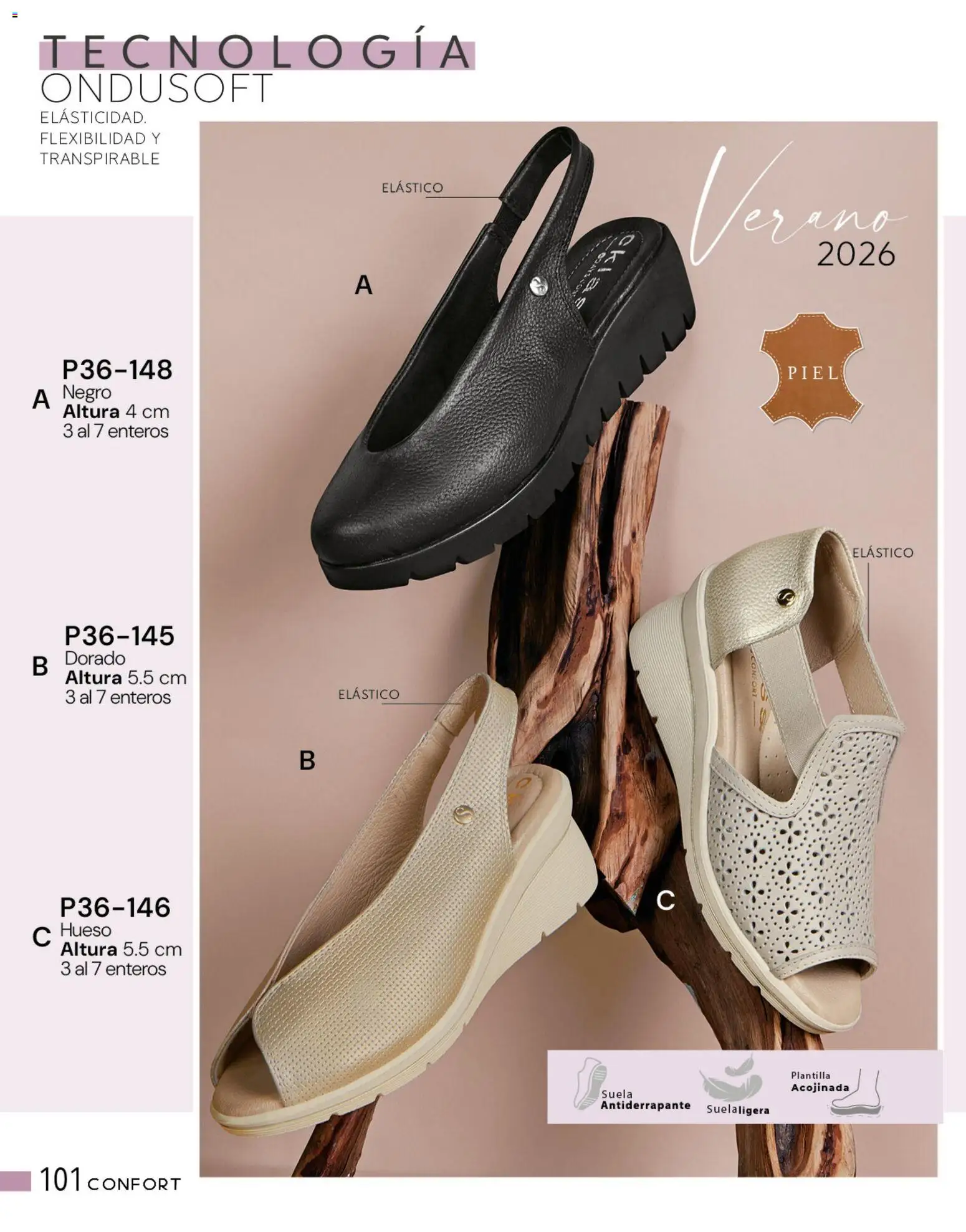 Nuevas ofertas de Cklass válidas en toda la República Mexicana desde el 05.03.2026. ¡Encuentra las mejores ofertas en Cklass catálogo Complemento Verano Ropa! | Página: 337