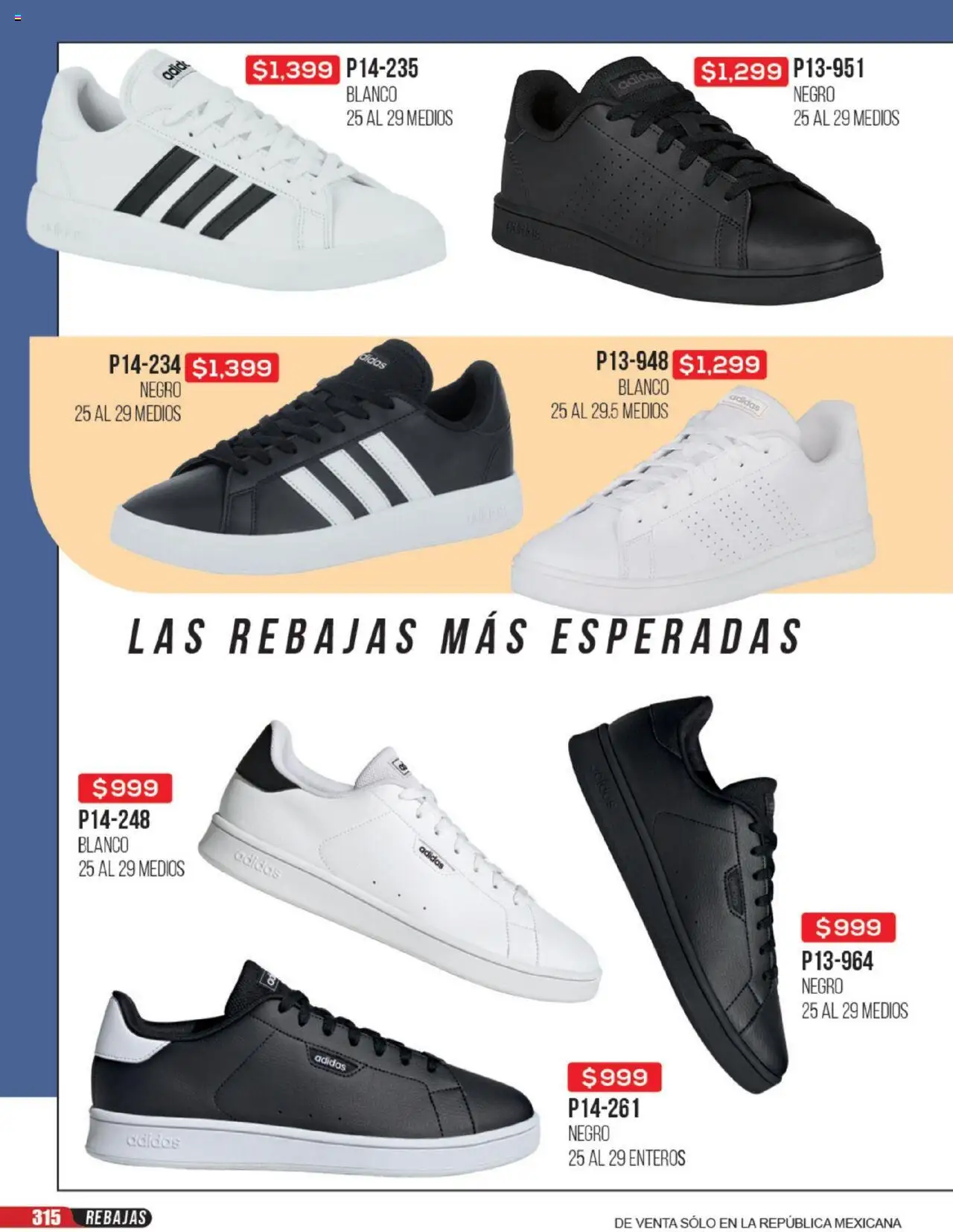 Nuevas ofertas de Cklass válidas en toda la República Mexicana desde el 23.06.2025. ¡Encuentra las mejores ofertas en Cklass catálogo Rebajas Sobre Calzado! | Página: 316