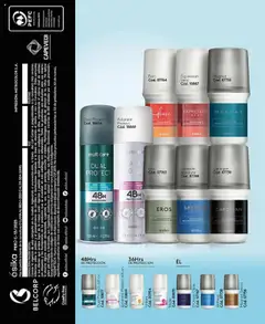 Catálogo Ésika válido desde 25.08.2025 | Página: 142 | Productos: Desodorante, Antitranspirante, Teléfono