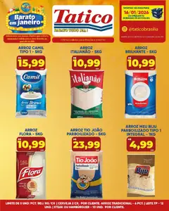 Tatico - Ofertas do Dia - Pré-Visualização do folheto da loja Tatico, válido de 16.01.2026