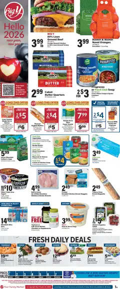 Preview of Big Y weekly ads valid from 01.01.2026