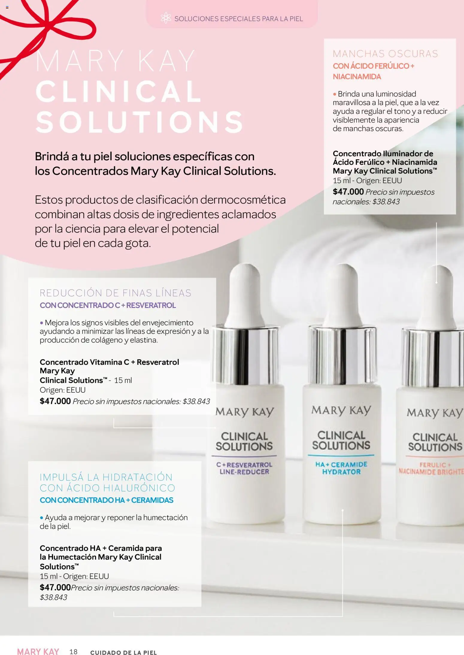 Mary Kay catálogo │ válido desde el 03.12.2025 | Página: 18 | Productos: Iluminador