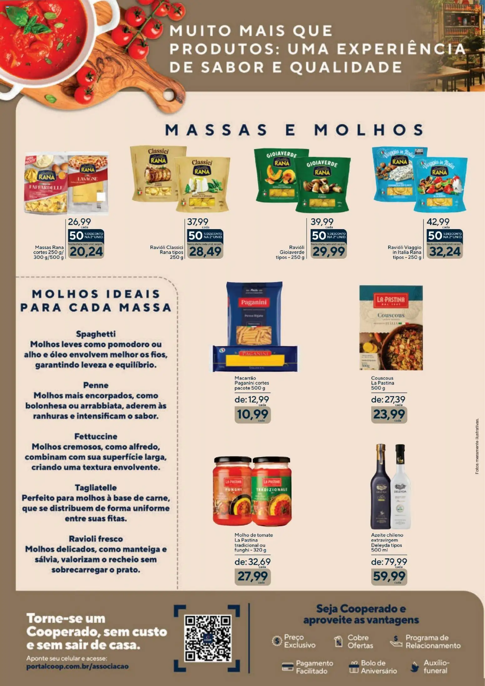 Coop Folheto - válido de 31.03.2026 | Página: 2 | Produtos: Celular, Molho de tomate, Macarrão, Sal