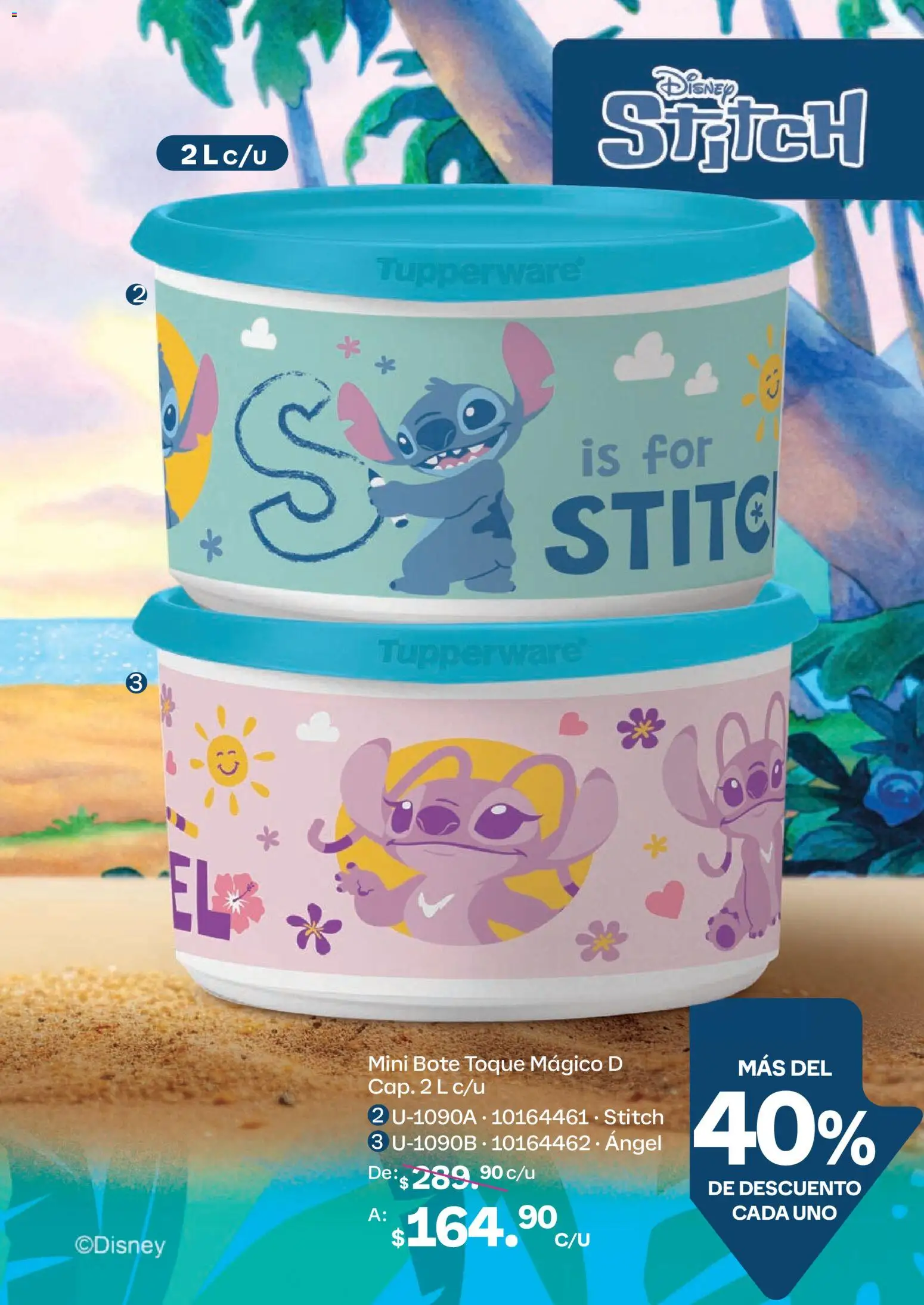 Nuevas ofertas de Tupperware válidas en toda la República Mexicana desde el 23.02.2026. ¡Encuentra las mejores ofertas en Tupperware catálogo! | Página: 77