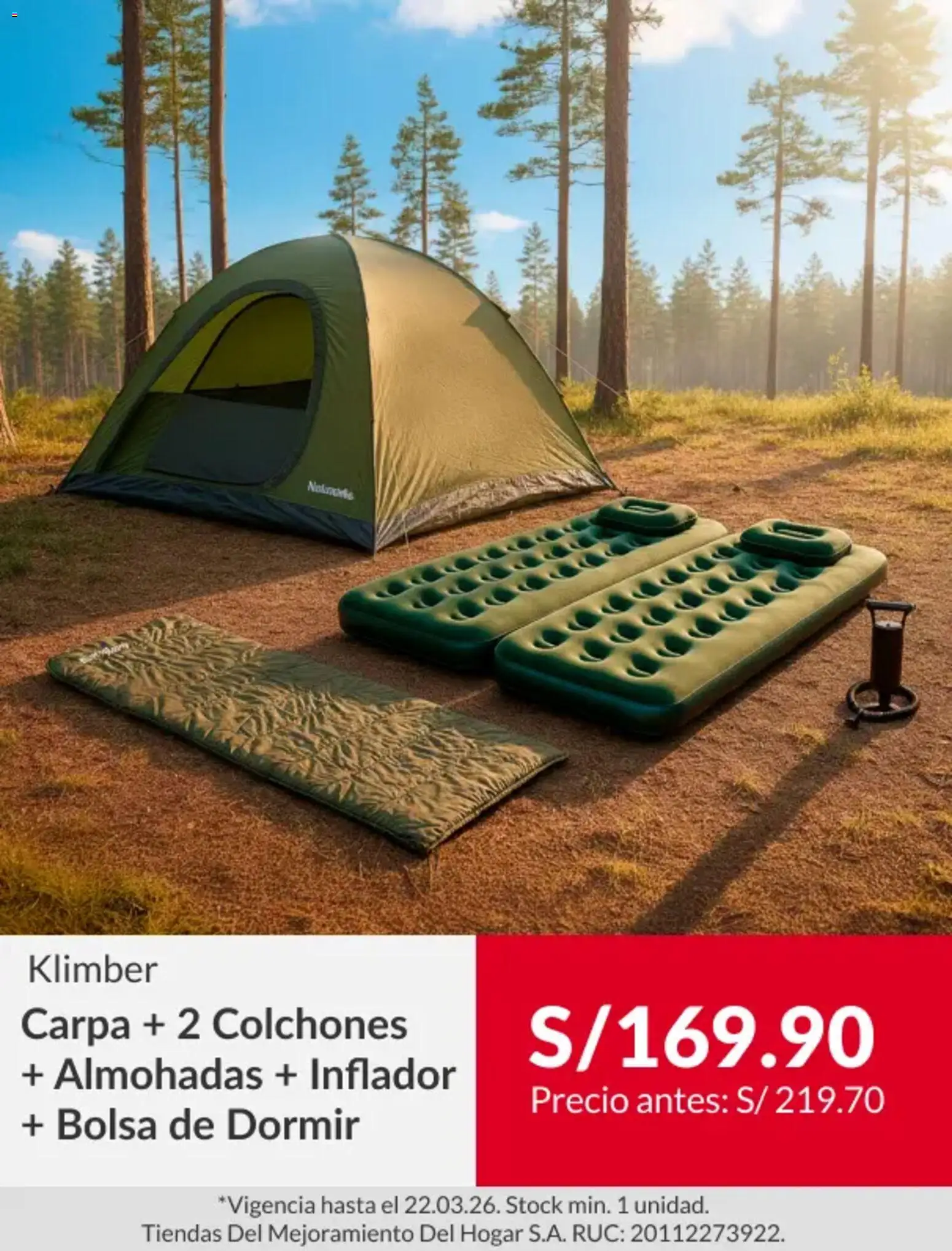 Catálogo Sodimac válido desde 16.03.2026 | Página: 4 | Productos: Bolsa