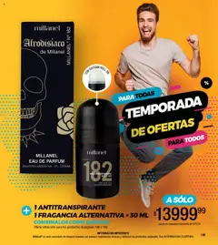 Vista previa Millanel - Catálogo válido desde el 20.10.2025 | Página: 189 | Productos: Fragancia, Antitranspirante