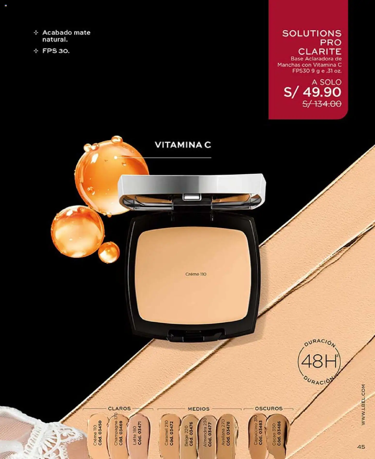 Catálogo L'Bel válido desde 14.11.2025 | Página: 45