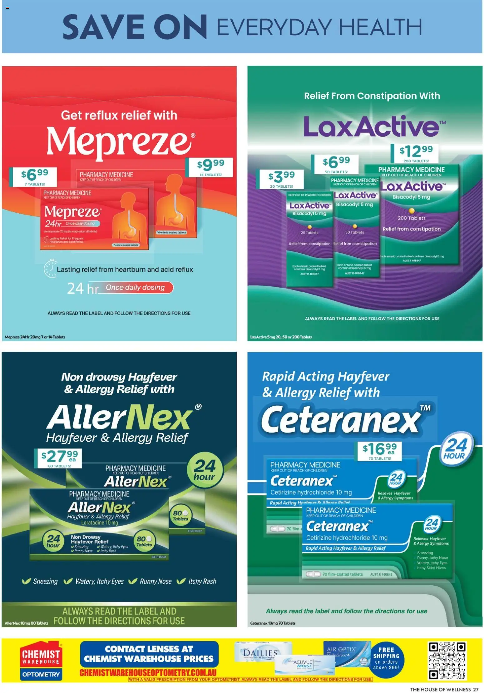 Chemist Warehouse catalogue - valid from 12.02.2026 | Page: 27