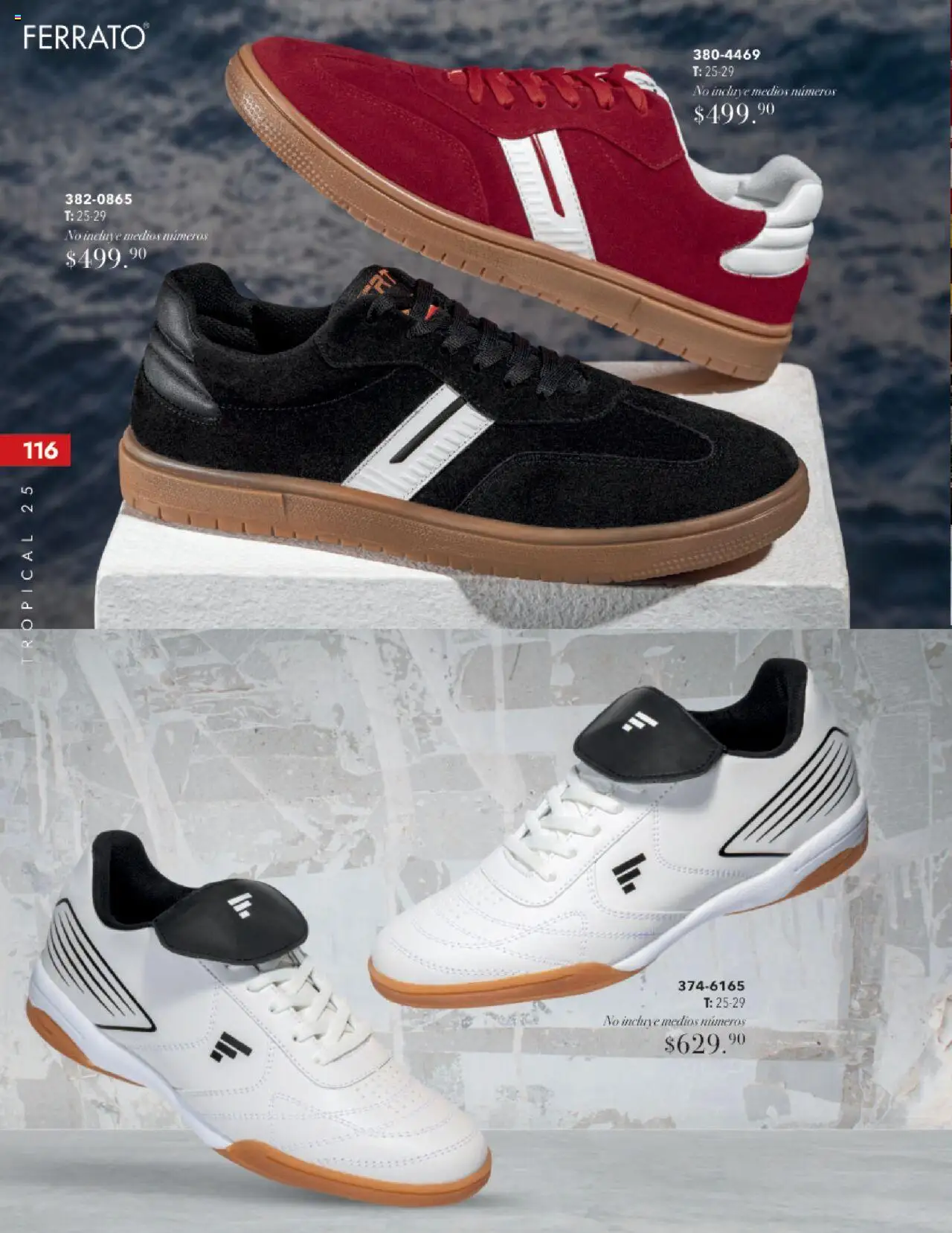 Nuevas ofertas de Andrea válidas en toda la República Mexicana desde el 17.08.2025. ¡Encuentra las mejores ofertas en Andrea - Catálogo Tropical Otoño / Invierno! | Página: 116