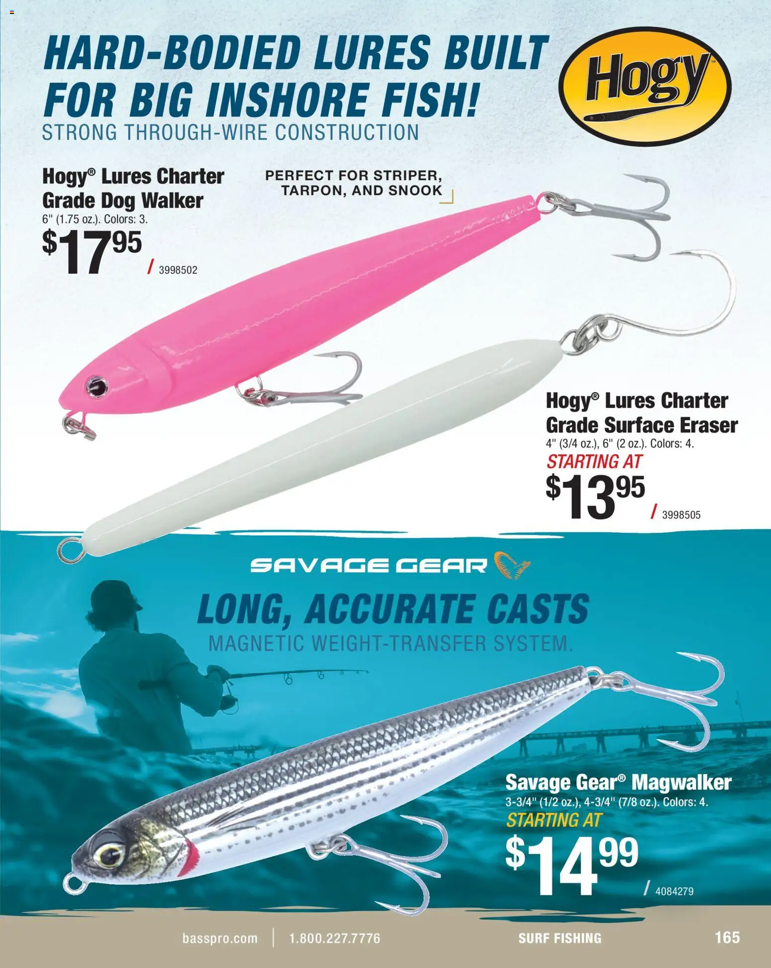 Cabela's Saltwater Specialist 26 - valid from 15.12.2025 | Page: 165 | Products: Eraser, Fish