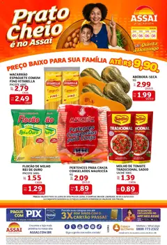 Encarte Assaí Atacadista - PB - Pré-Visualização do folheto da loja Assaí Atacadista, válido de 05.02.2026