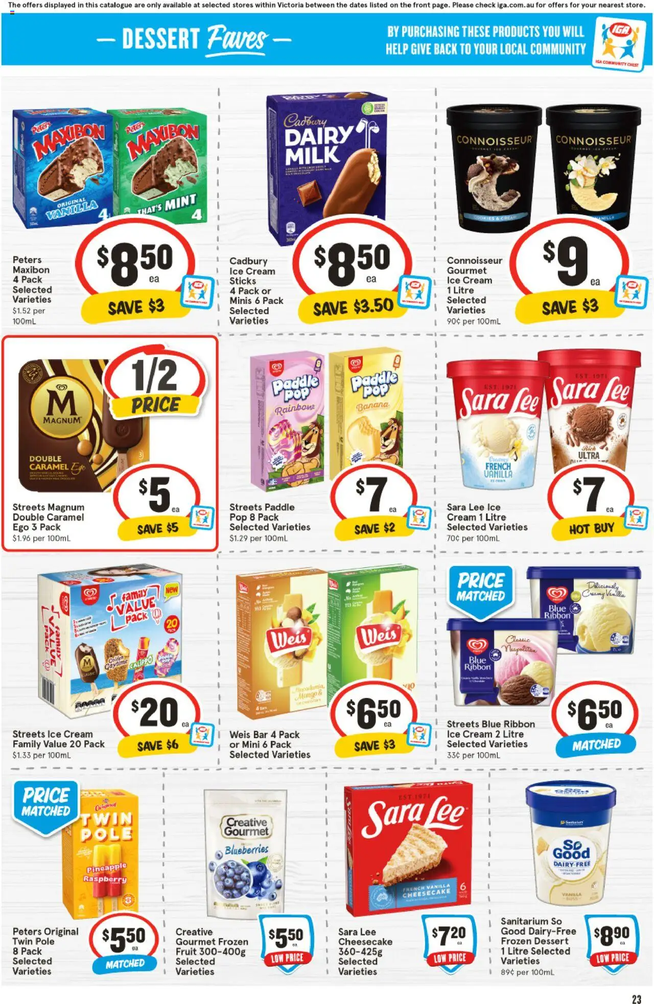 IGA catalogue - valid from 20.08.2025 | Page: 19 | Products: Cheese, Salami, Ham, Fridge
