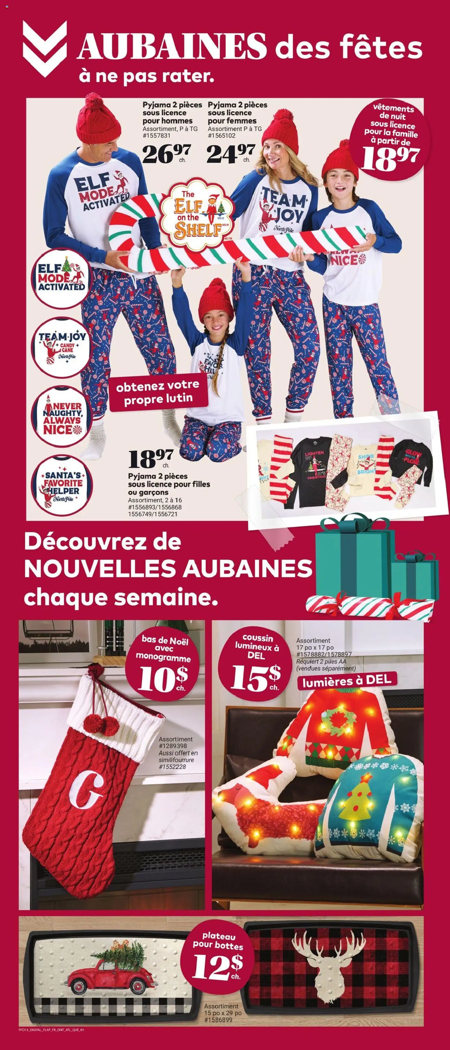 Giant Tiger flyer valid from 29.10.2025 | Page: 4 | Products: Pillow, Shelf