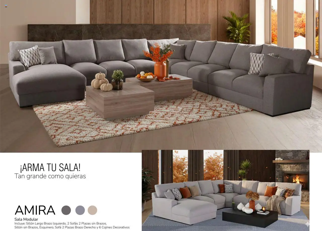 Nuevas ofertas de Muebles Dico válidas en toda la República Mexicana desde el 26.09.2025. ¡Encuentra las mejores ofertas en Muebles Dico - Otoño! | Página: 23 | Productos: Sofá, Sillón, Modular