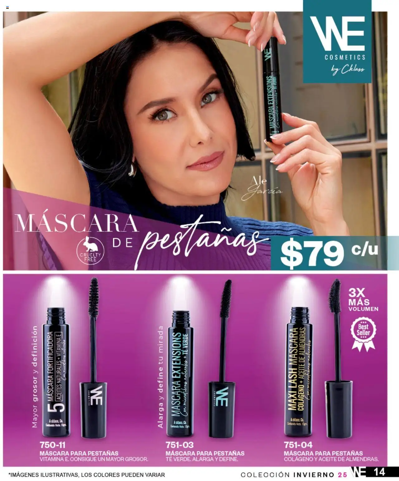 Nuevas ofertas de Cklass válidas en toda la República Mexicana desde el 16.09.2025. ¡Encuentra las mejores ofertas en Cklass - Catálogo We! | Página: 15 | Productos: Almendras, Máscara, Aceite, Té