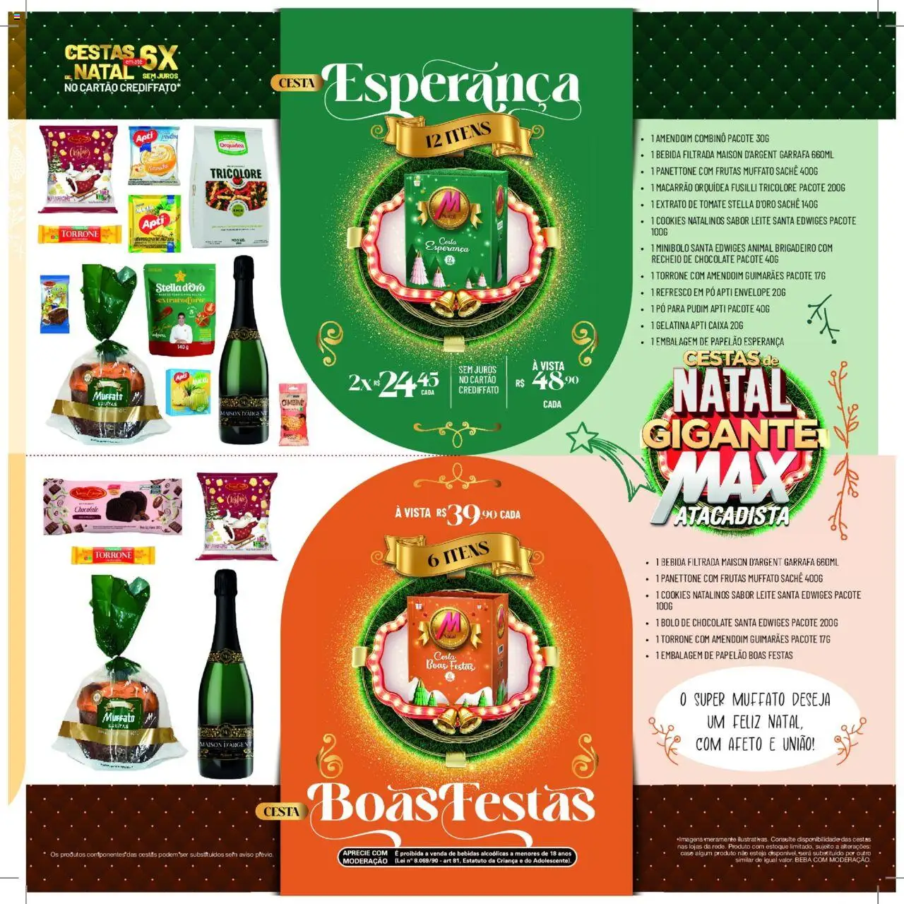 Max Atacadista Folheto - válido de 13.10.2025 | Página: 11 | Produtos: Refresco, Bolo, Bebida, Cookies