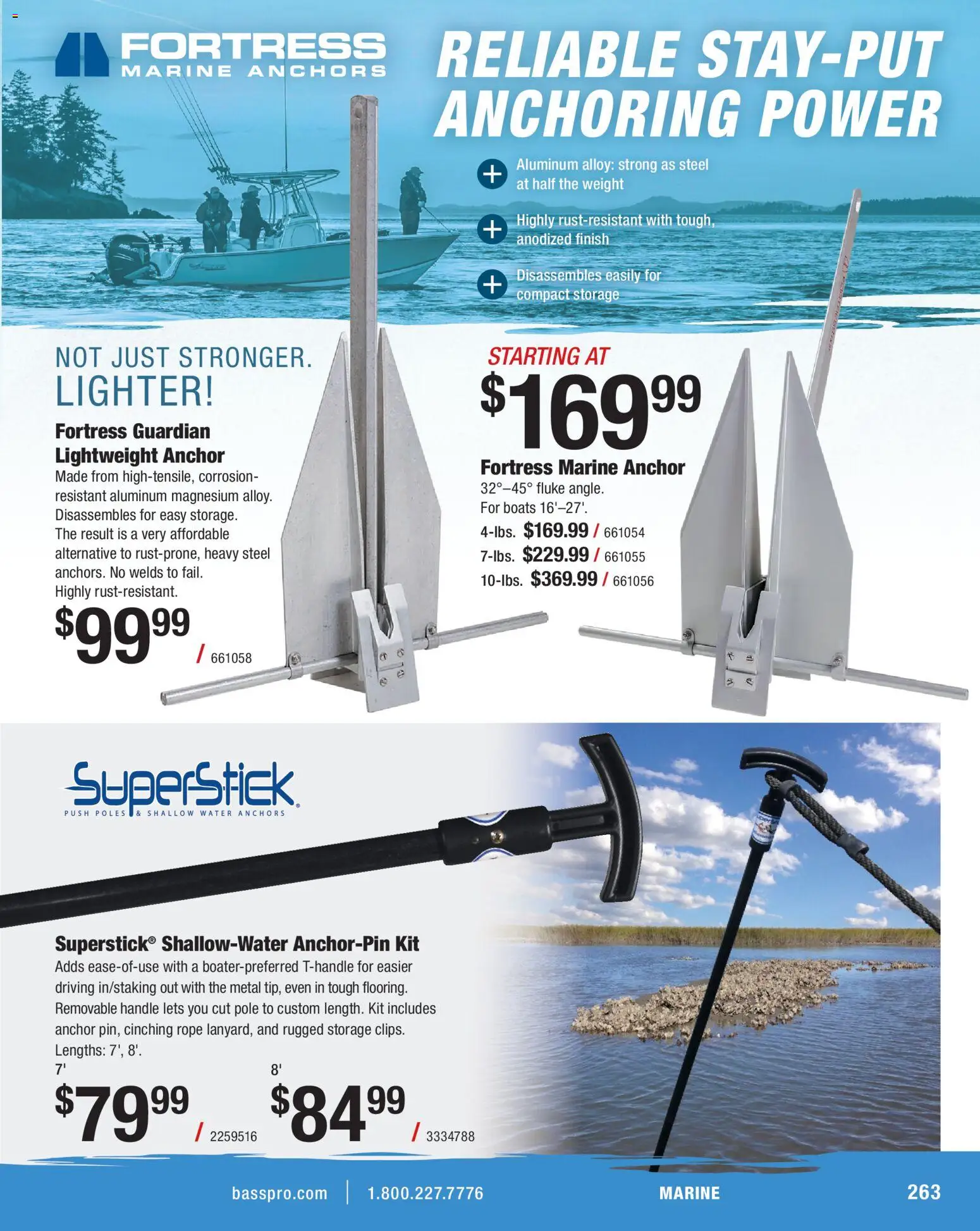 Cabela's Saltwater Specialist 26 - valid from 15.12.2025 | Page: 263 | Products: Magnesium, Water, Lighter, Weight