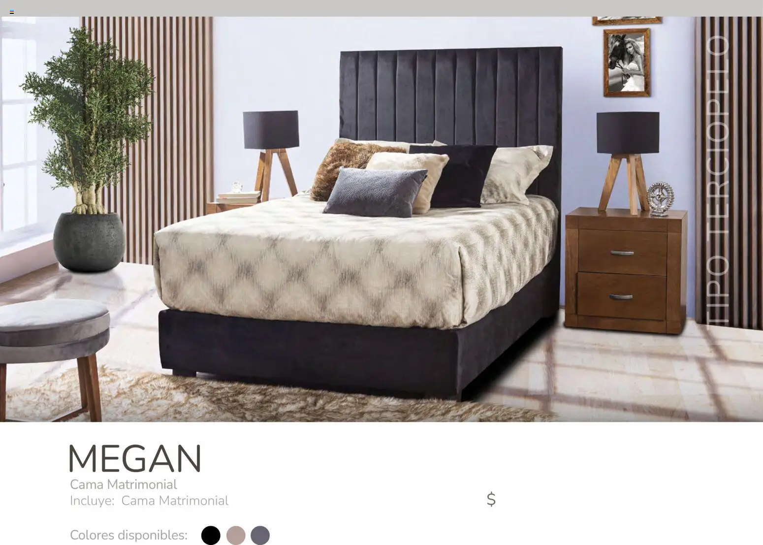 Nuevas ofertas de Muebles Dico válidas en toda la República Mexicana desde el 05.01.2026. ¡Encuentra las mejores ofertas en Muebles Dico catálogo Recámaras! | Página: 24 | Productos: Cama