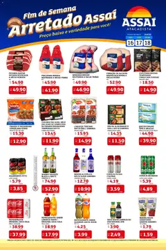 Encarte Assaí Atacadista - PE - Pré-Visualização do folheto da loja Assaí Atacadista, válido de 16.01.2026