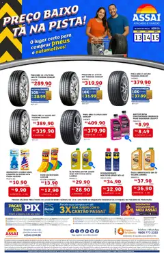 Assaí Atacadista ofertas - MG - Pré-Visualização do folheto da loja Assaí Atacadista, válido de 13.04.2026
