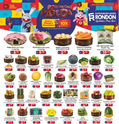 Supermercados Rondon - Ofertas da semana - Pré-Visualização do folheto da loja Supermercados Rondon, válido de 04.03.2026
