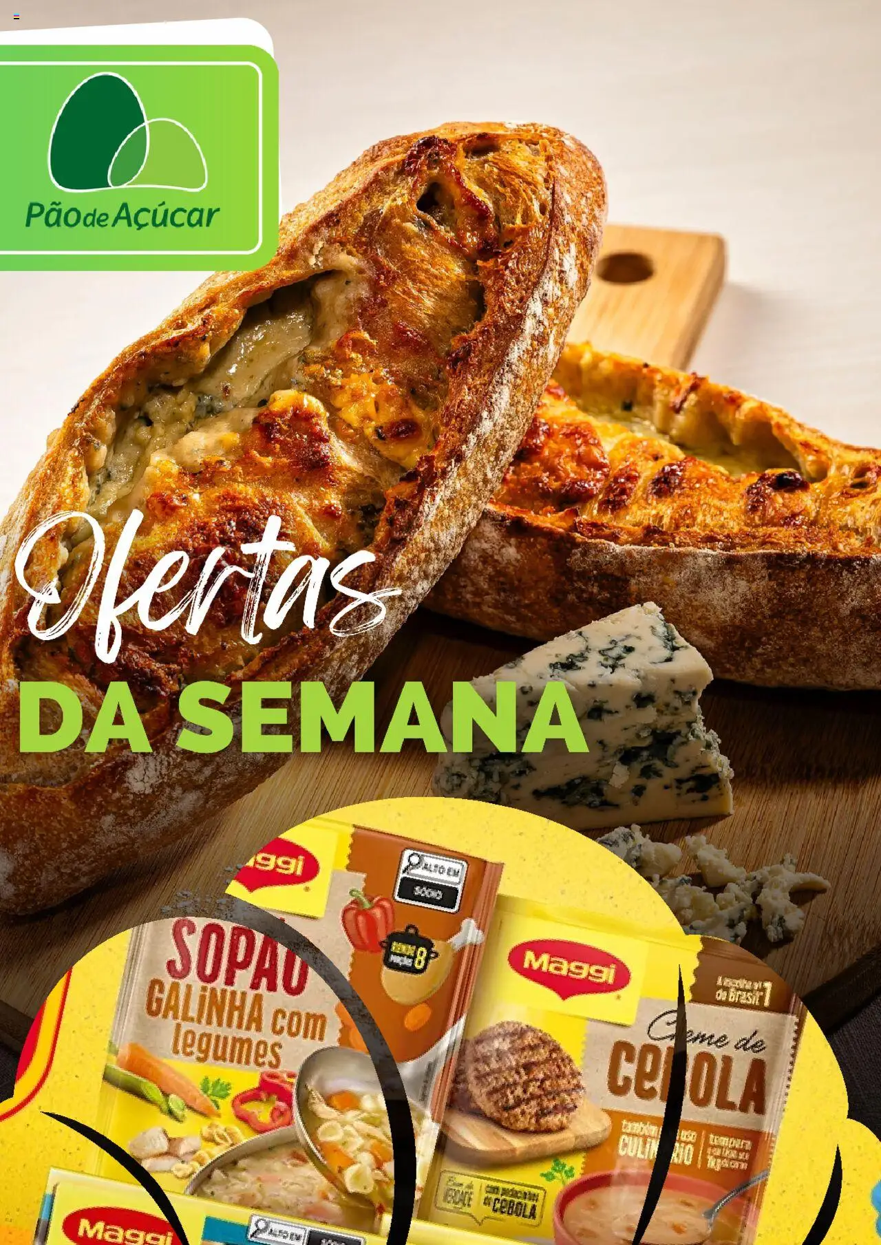 Pão de Açúcar Folheto - válido de 04.08.2025 | Página: 1 | Produtos: Cebola, Creme, Açúcar