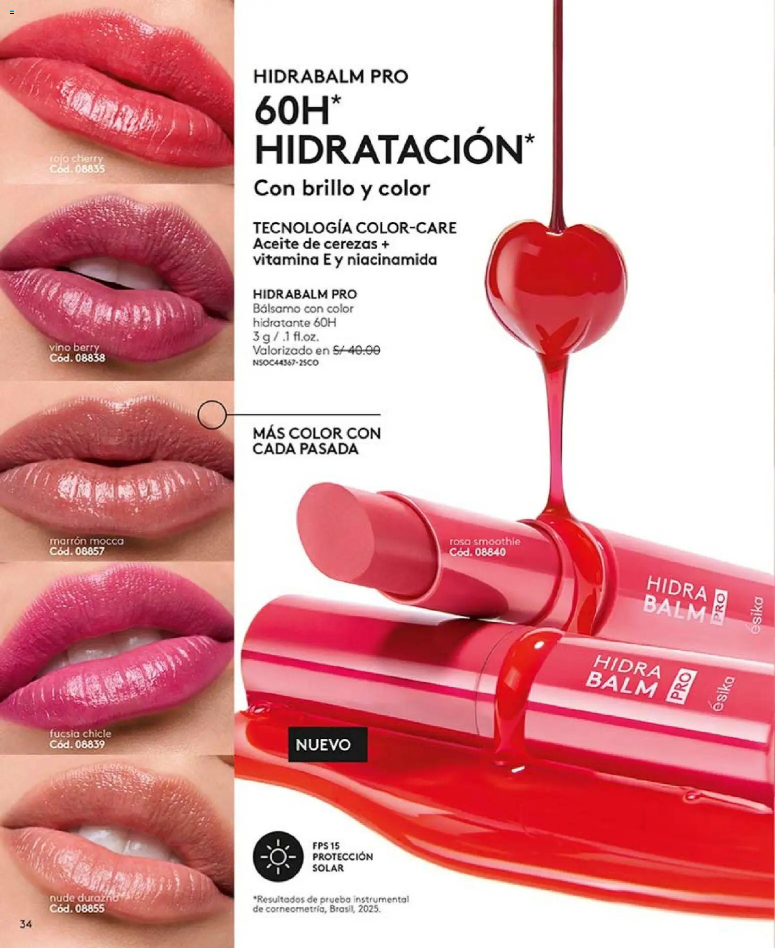 Catálogo Ésika válido desde 04.04.2026 | Página: 34 | Productos: Aceite, Vino