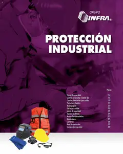 Vista previa de Infra catálogo Protección industrial, nuevo folleto de la tienda, válido en México a partir del 07.01.2025