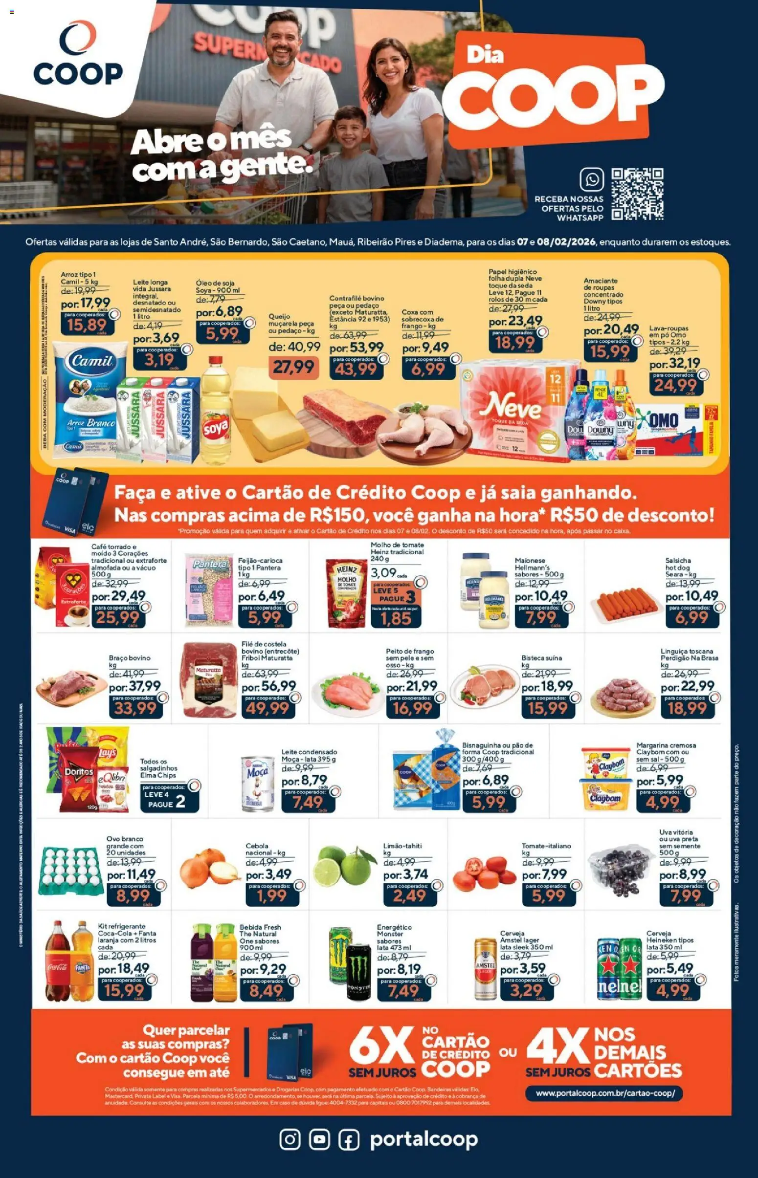 Coop Folheto - válido de 07.02.2026 | Página: 1