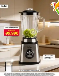 Ara catálogo -  Vista previa de la revista de la tienda Ara valido desde el 12.03.2026 | Página: 4 | Productos: Sobre, Licuadora