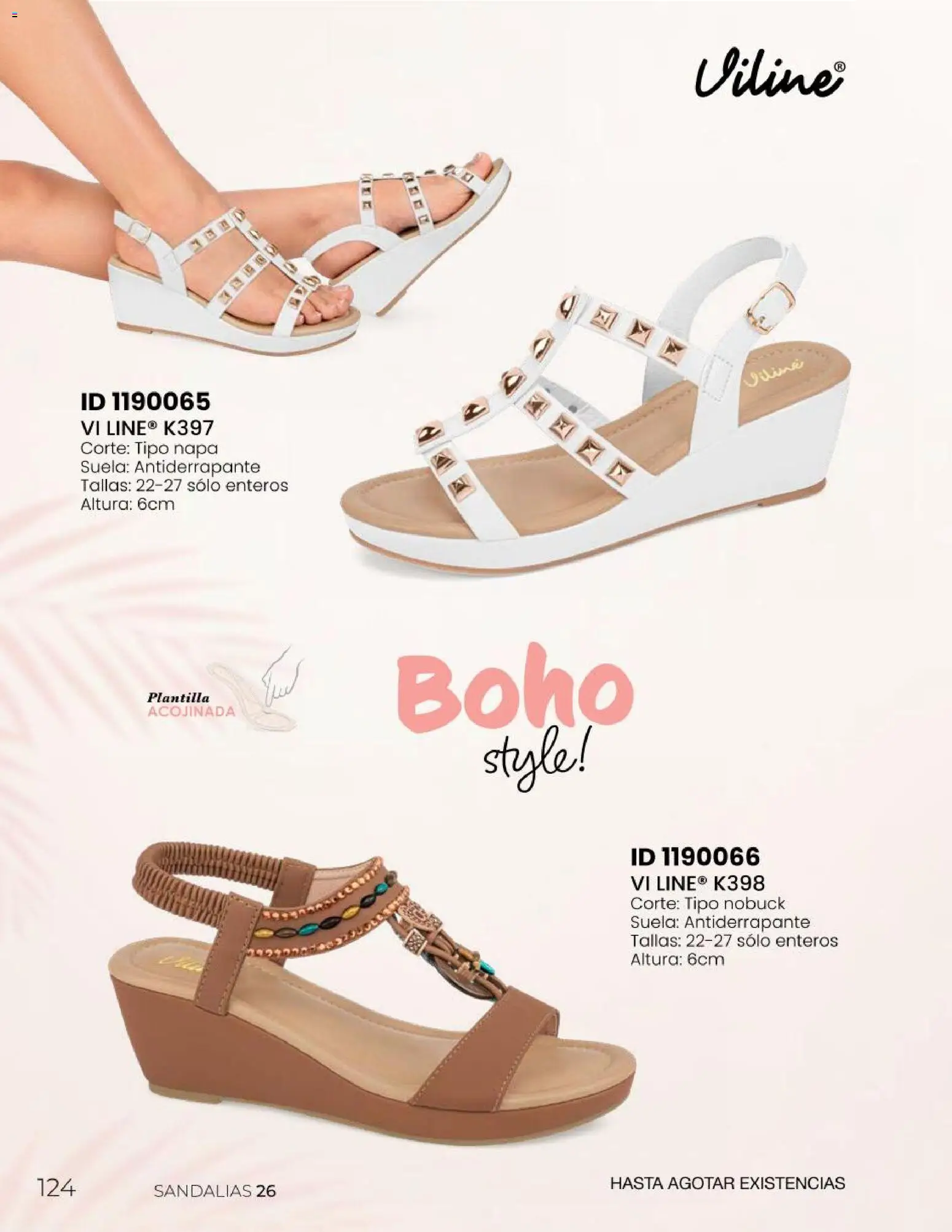 Nuevas ofertas de Price Shoes válidas en toda la República Mexicana desde el 31.01.2026. ¡Encuentra las mejores ofertas en Price Shoes Catálogo Sandalias ! | Página: 124 | Productos: Sandalias