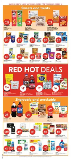 Preview of Shoppers weekly flyer / circulaire from shop Shoppers valid from 06.03.2026 | Page: 6 | Products: Chips, Bed, Coffee, Chocolate