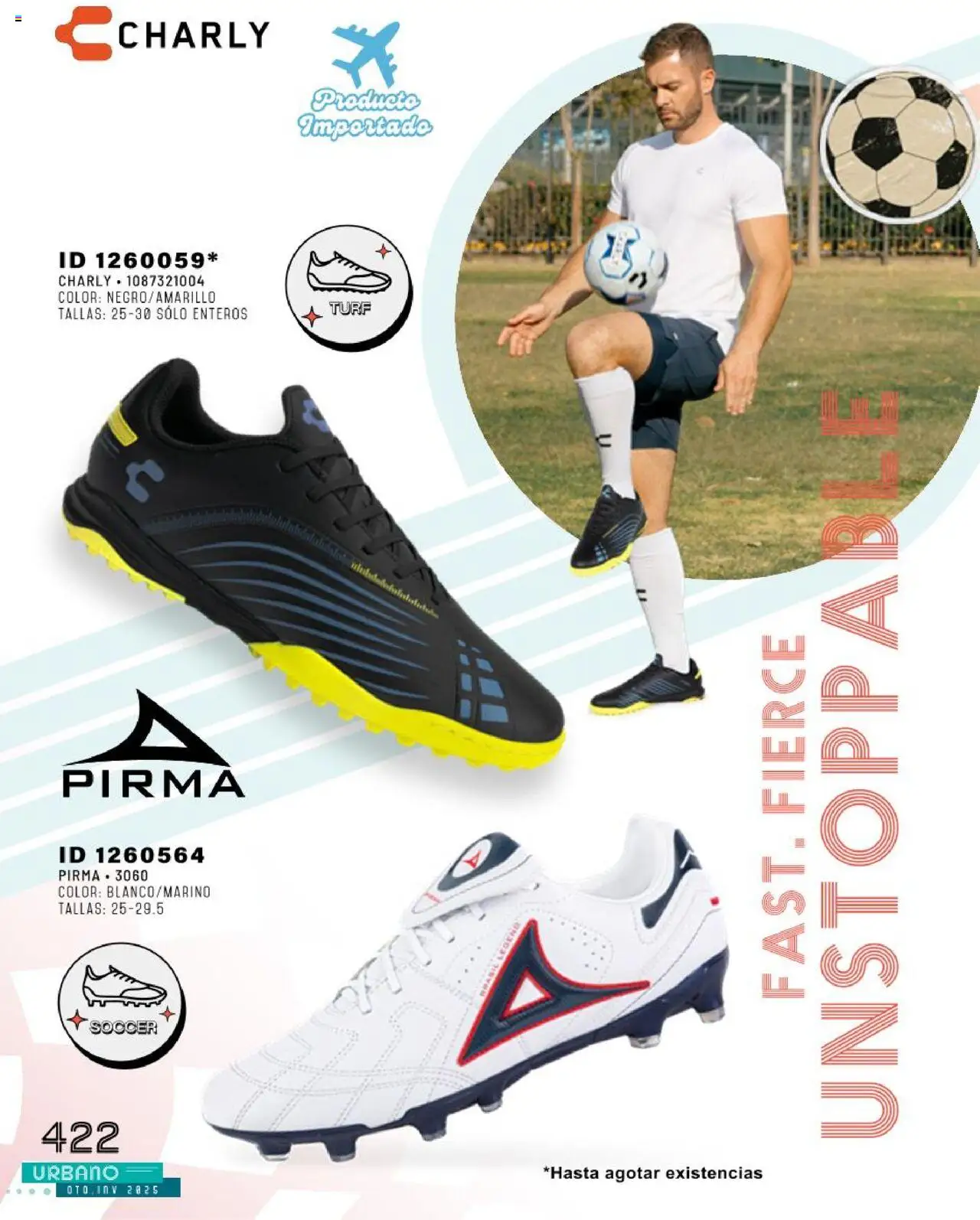 Nuevas ofertas de Price Shoes válidas en toda la República Mexicana desde el 24.07.2025. ¡Encuentra las mejores ofertas en Price Shoes catálogo Urbano otoño / invierno 2025! | Página: 422
