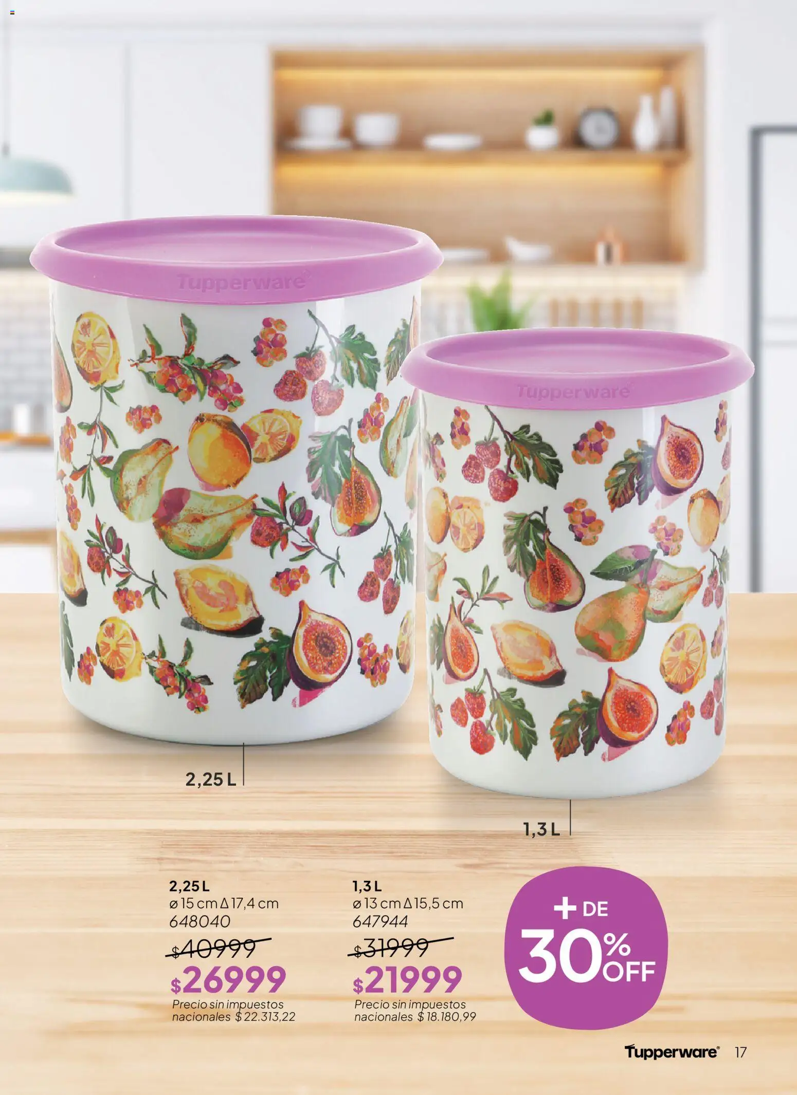 Tupperware Folleto │ válido desde el 10.11.2025 | Página: 17