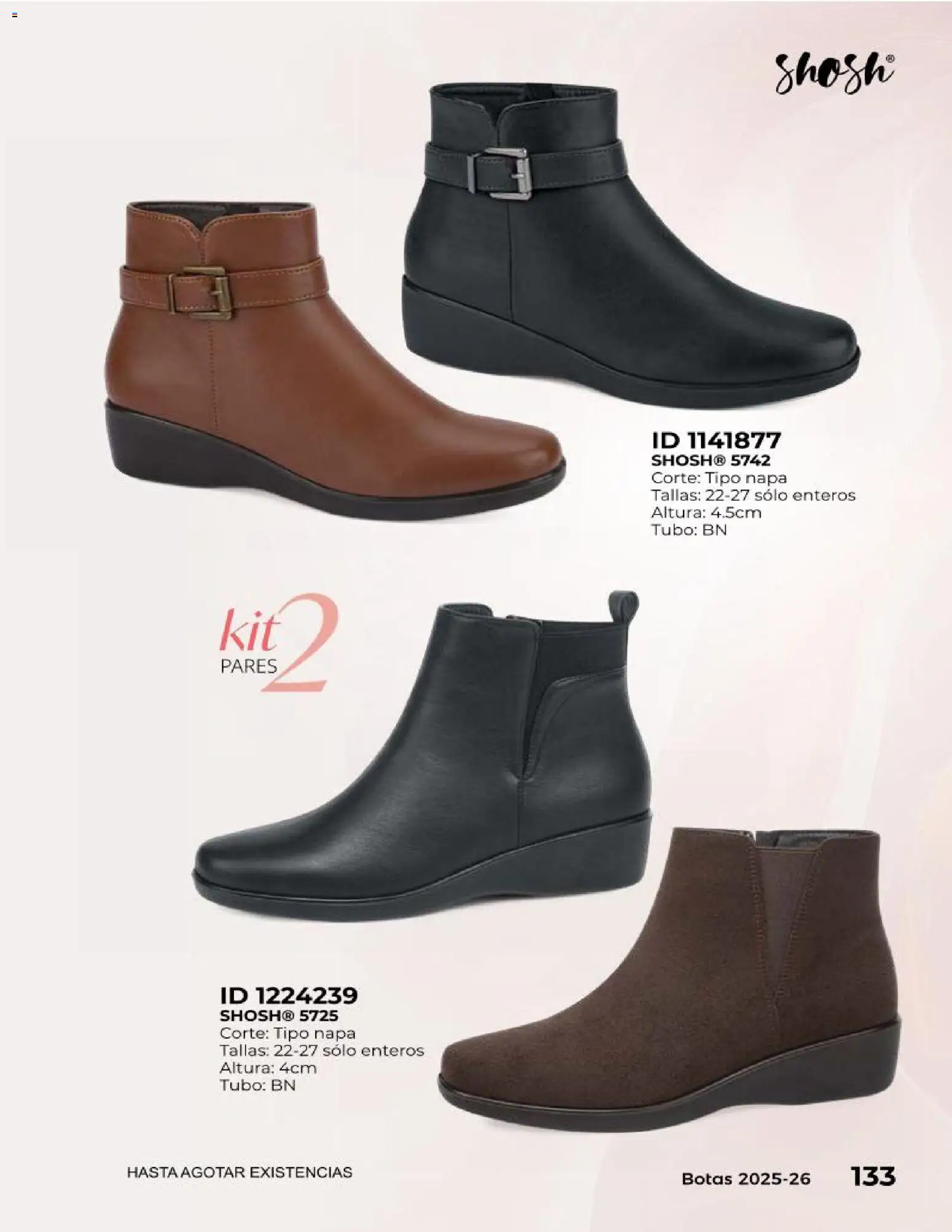 Nuevas ofertas de Price Shoes válidas en toda la República Mexicana desde el 10.12.2025. ¡Encuentra las mejores ofertas en Price Shoes catálogo Botas! | Página: 133 | Productos: Botas